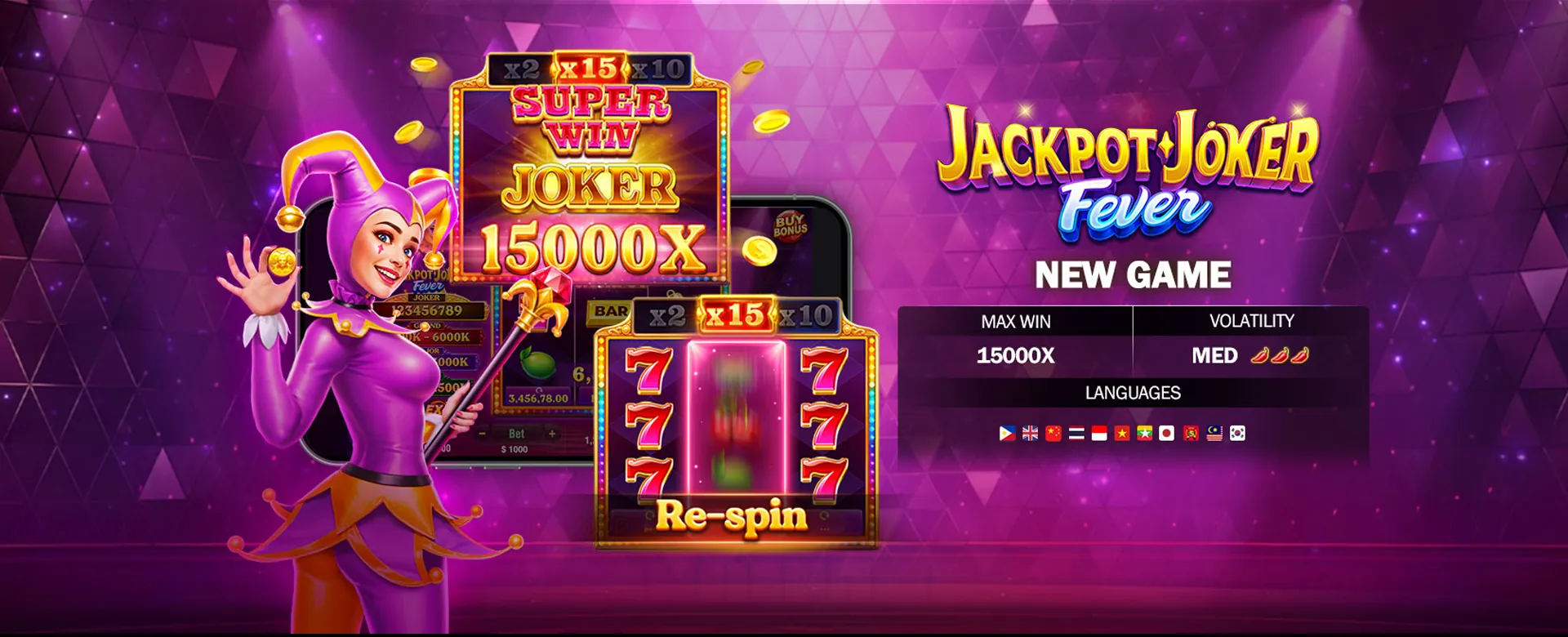 Join OKBET Casino Banner